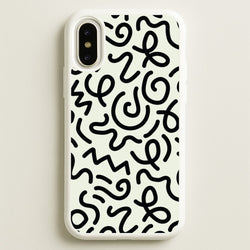 Abstract Patterns 28  - Abstract Patterns Phone Case for iPhone X / XS