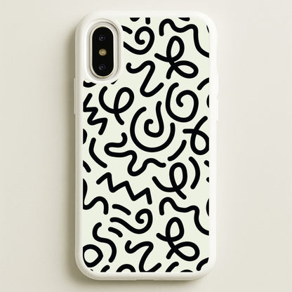 Abstract Patterns 28  - Abstract Patterns Phone Case for iPhone X / XS