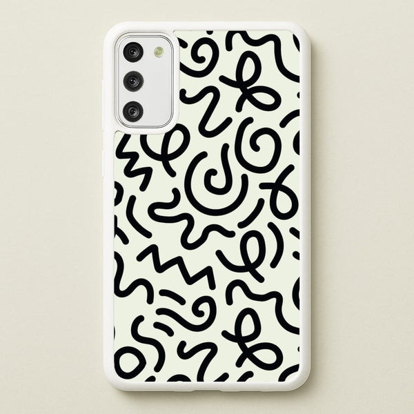 Abstract Patterns 28  - Abstract Patterns Phone Case for Galaxy S20FE