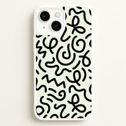 Abstract Patterns 28  - Abstract Patterns Phone Case for iPhone 13 Mini