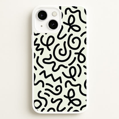 Abstract Patterns 28  - Abstract Patterns Phone Case for iPhone 13 Mini