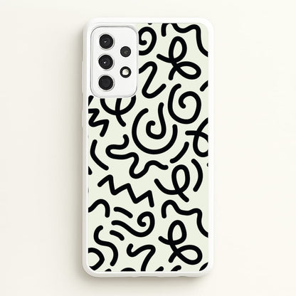 Abstract Patterns 28  - Abstract Patterns Phone Case for Galaxy A52 / A52s