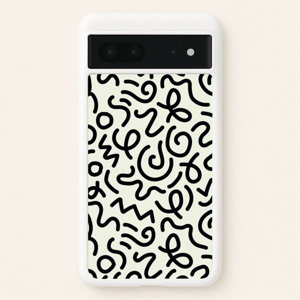 Abstract Patterns 28  - Abstract Patterns Phone Case for Google Pixel 7