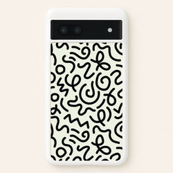 Abstract Patterns 28  - Abstract Patterns Phone Case for Google Pixel 6a