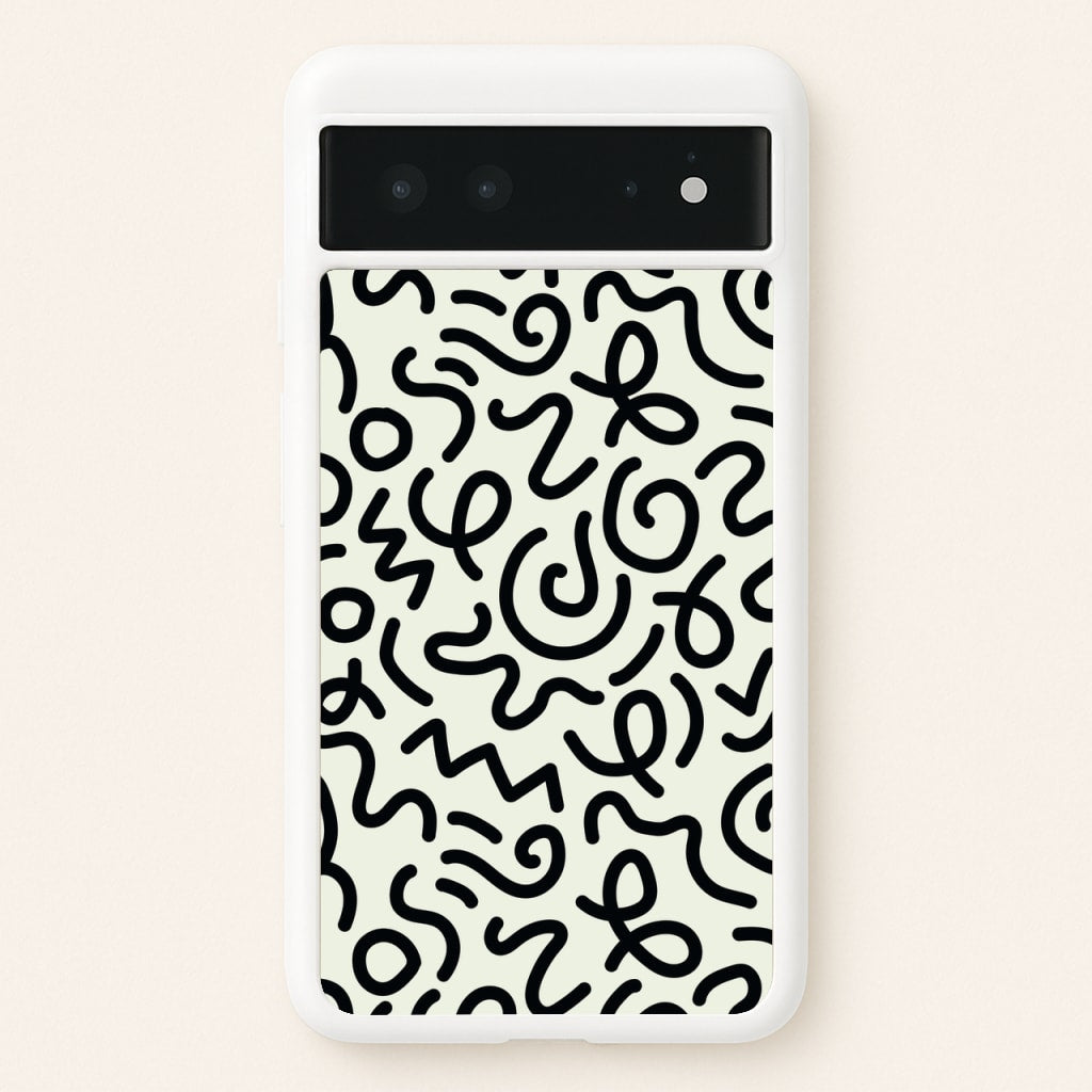 Abstract Patterns 28  - Abstract Patterns Phone Case for Google Pixel 6