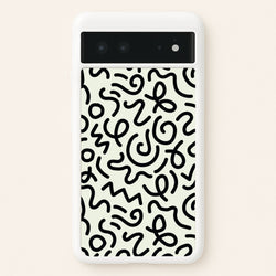Abstract Patterns 28  - Abstract Patterns Phone Case for Google Pixel 6