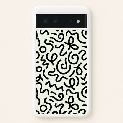 Abstract Patterns 28  - Abstract Patterns Phone Case for Google Pixel 6