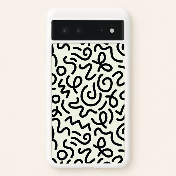 Abstract Patterns 28  - Abstract Patterns Phone Case for Google Pixel 6