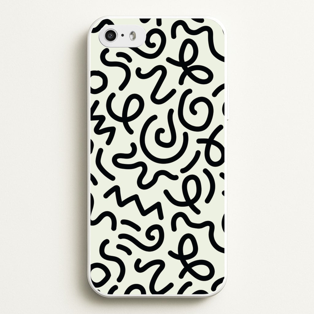 Abstract Patterns 28  - Abstract Patterns Phone Case for iPhone 5 / 5s / SE 2016