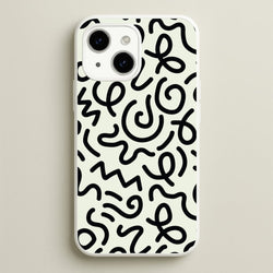 Abstract Patterns 28  - Abstract Patterns Phone Case for iPhone 14