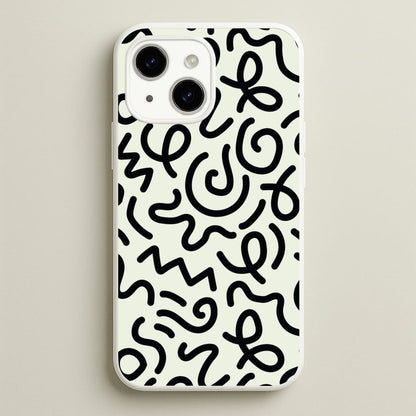 Abstract Patterns 28  - Abstract Patterns Phone Case for iPhone 14