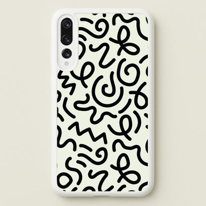 Abstract Patterns 28  - Abstract Patterns Phone Case for Huawei P20 Pro
