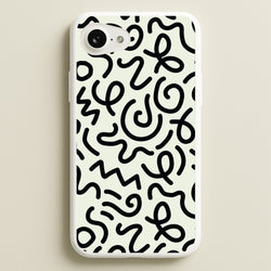 Abstract Patterns 28  - Abstract Patterns Phone Case for iPhone 16e