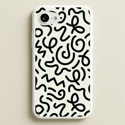 Abstract Patterns 28  - Abstract Patterns Phone Case for iPhone 16e