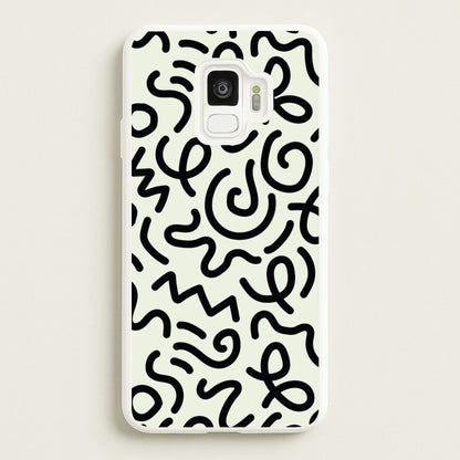 Abstract Patterns 28  - Abstract Patterns Phone Case for Galaxy S9