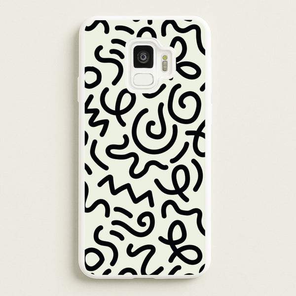 Abstract Patterns 28  - Abstract Patterns Phone Case for Galaxy S9