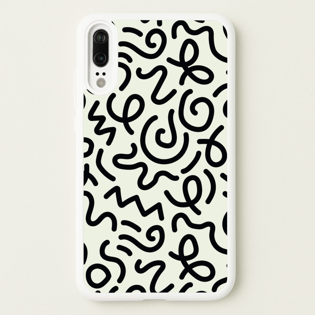 Abstract Patterns 28  - Abstract Patterns Phone Case for Huawei P20