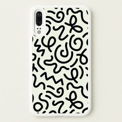 Abstract Patterns 28  - Abstract Patterns Phone Case for Huawei P20