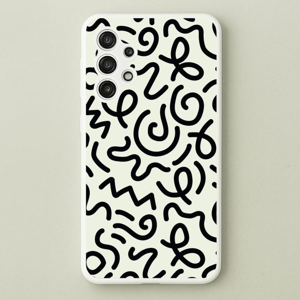 Abstract Patterns 28  - Abstract Patterns Phone Case for Galaxy A13