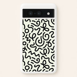 Abstract Patterns 28  - Abstract Patterns Phone Case for Google Pixel 8