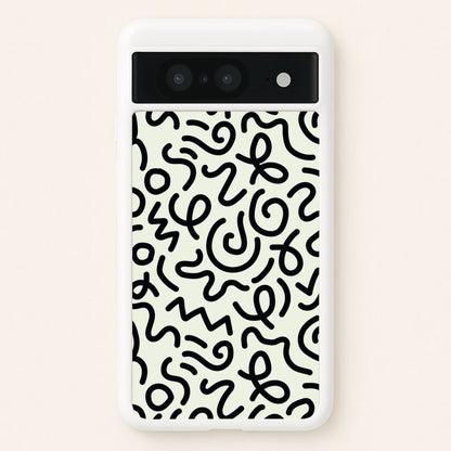 Abstract Patterns 28  - Abstract Patterns Phone Case for Google Pixel 8