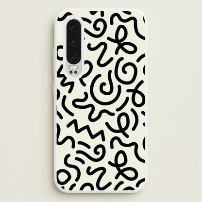 Abstract Patterns 28  - Abstract Patterns Phone Case for Huawei P30