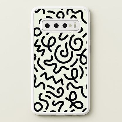 Abstract Patterns 28  - Abstract Patterns Phone Case for Galaxy S10