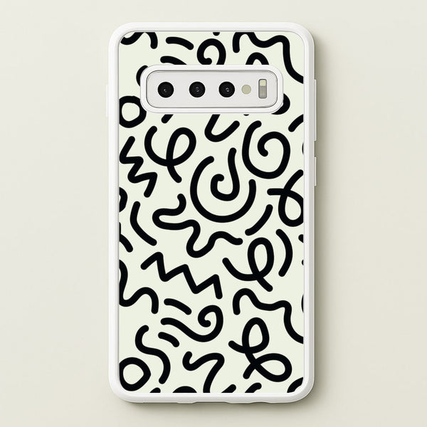 Abstract Patterns 28  - Abstract Patterns Phone Case for Galaxy S10