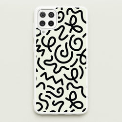 Abstract Patterns 28  - Abstract Patterns Phone Case for Galaxy A12