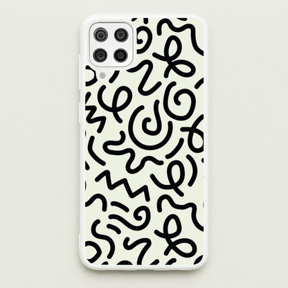 Abstract Patterns 28  - Abstract Patterns Phone Case for Galaxy A12