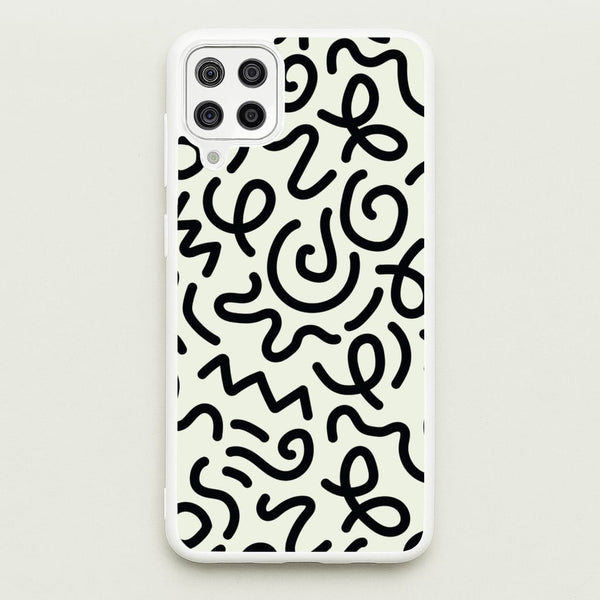 Abstract Patterns 28  - Abstract Patterns Phone Case for Galaxy A12