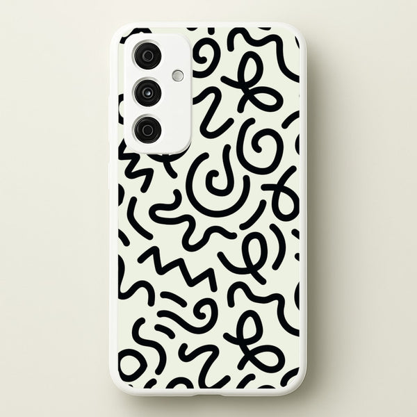 Abstract Patterns 28  - Abstract Patterns Phone Case for Galaxy A35