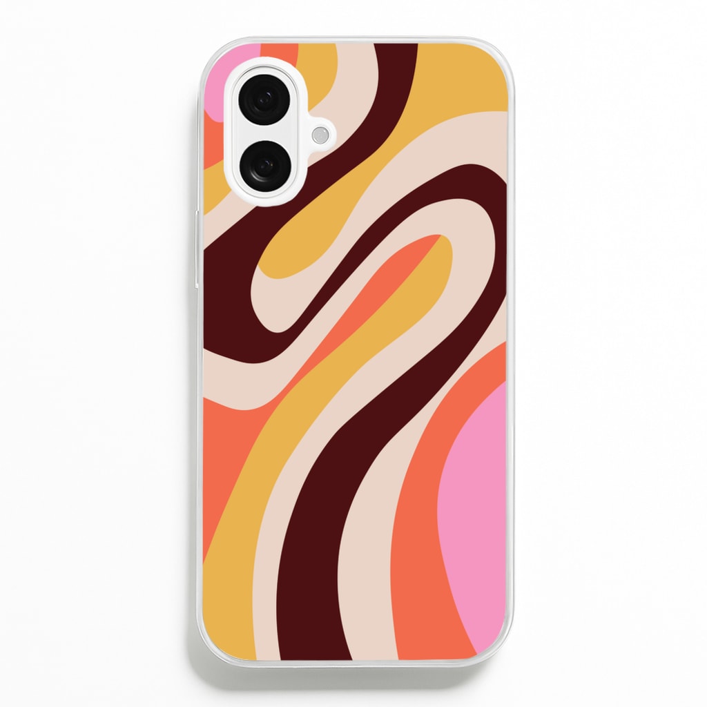 Abstract Patterns 29  - Abstract Patterns Phone Case for iPhone 16 Plus