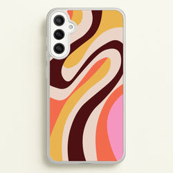 Abstract Patterns 29  - Abstract Patterns Phone Case for Galaxy A36