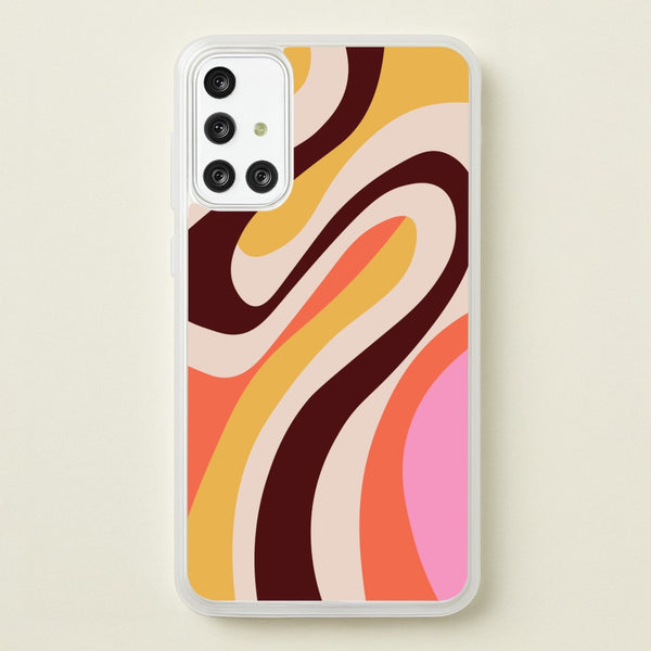 Abstract Patterns 29  - Abstract Patterns Phone Case for Galaxy A71