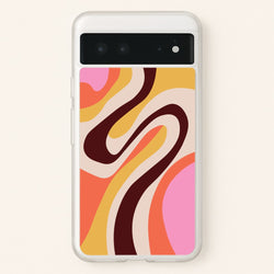 Abstract Patterns 29  - Abstract Patterns Phone Case for Google Pixel 6