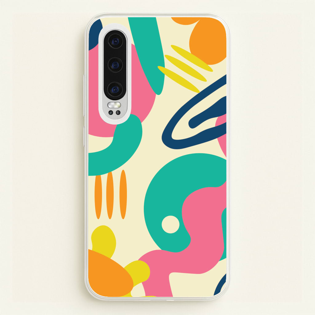 Abstract Pattern 1  - Abstract Patterns Phone Case for Huawei P30