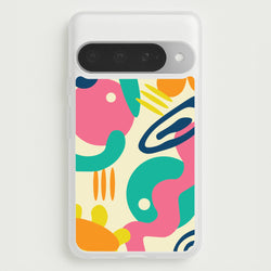 Abstract Pattern 1 Phone Case for Google Pixel 10 Pro XL
