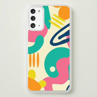 Abstract Pattern 1  - Abstract Patterns Phone Case for Galaxy Note 20