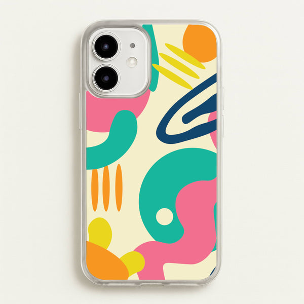 Abstract Pattern 1  - Abstract Patterns Phone Case for iPhone 12 Mini