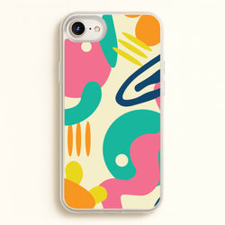 Abstract Pattern 1  - Abstract Patterns Phone Case for iPhone 6 Plus / 7 Plus / 8 Plus