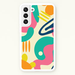 Abstract Pattern 1  - Abstract Patterns Phone Case for Galaxy S22 Plus