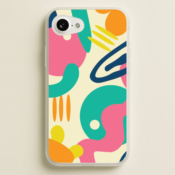 Abstract Pattern 1  - Abstract Patterns Phone Case for iPhone 16e