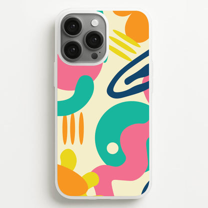 Abstract Pattern 1  - Abstract Patterns Phone Case for iPhone 13 Pro Max