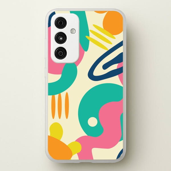Abstract Pattern 1  - Abstract Patterns Phone Case for Galaxy A35