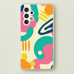 Abstract Pattern 1  - Abstract Patterns Phone Case for Galaxy A13
