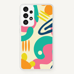 Abstract Pattern 1  - Abstract Patterns Phone Case for Galaxy A53
