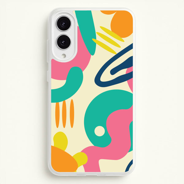 Abstract Pattern 1  - Abstract Patterns Phone Case for Galaxy S25 Edge