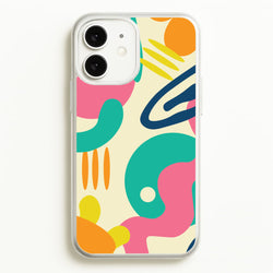 Abstract Pattern 1  - Abstract Patterns Phone Case for iPhone 11
