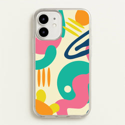 Abstract Pattern 1  - Abstract Patterns Phone Case for iPhone 12 / 12 Pro